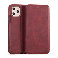 HKM-959379 Real Leather Flip Case Cover for Business Use - Slim and Stylish Design