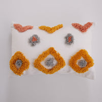 HKM-959443 Moroccan-Style Sofa Pillowcase in Southeast Asia Blend Material