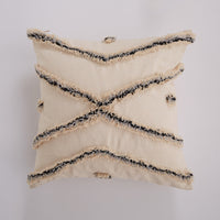 HKM-959443 Moroccan-Style Sofa Pillowcase in Southeast Asia Blend Material