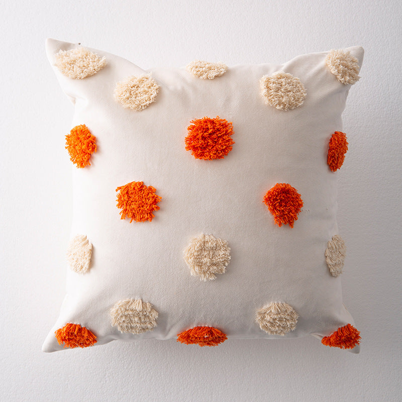 HKM-959443 Moroccan-Style Sofa Pillowcase in Southeast Asia Blend Material