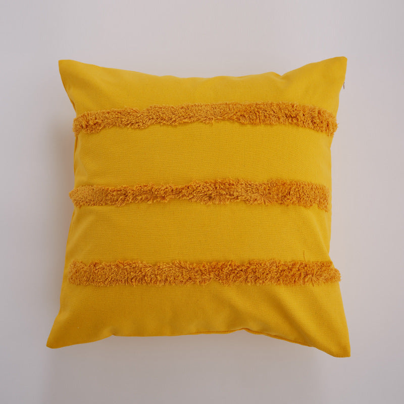 HKM-959443 Moroccan-Style Sofa Pillowcase in Southeast Asia Blend Material