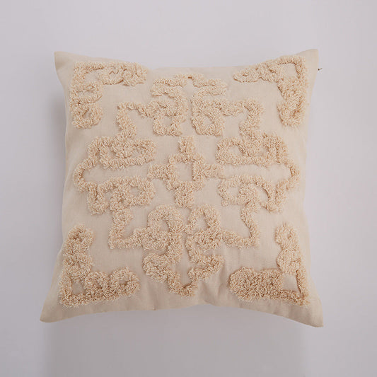 HKM-959443 Moroccan-Style Sofa Pillowcase in Southeast Asia Blend Material