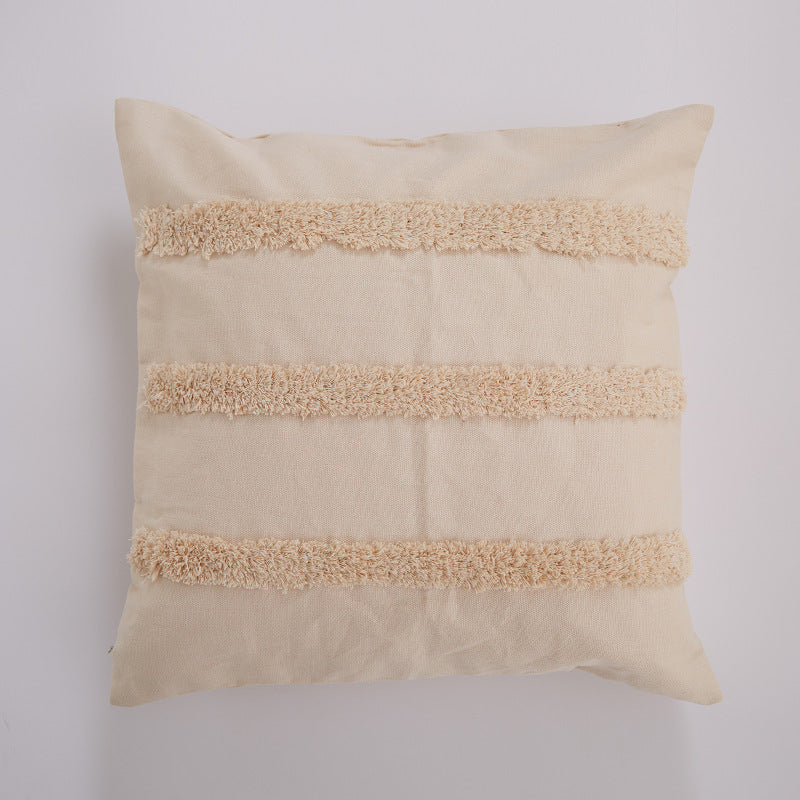 HKM-959443 Moroccan-Style Sofa Pillowcase in Southeast Asia Blend Material
