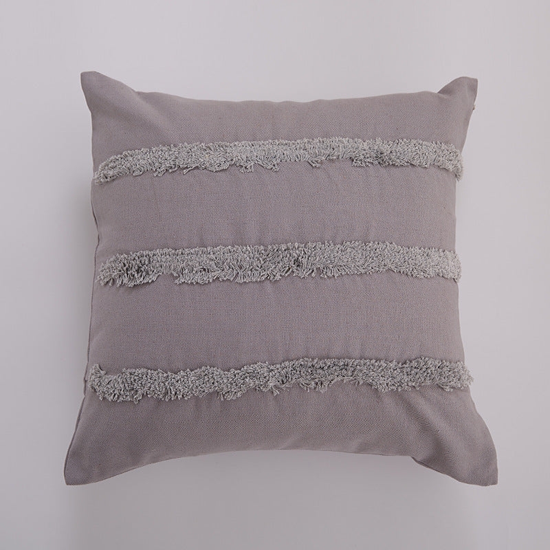 HKM-959443 Moroccan-Style Sofa Pillowcase in Southeast Asia Blend Material