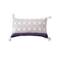 HKM-959443 Moroccan-Style Sofa Pillowcase in Southeast Asia Blend Material