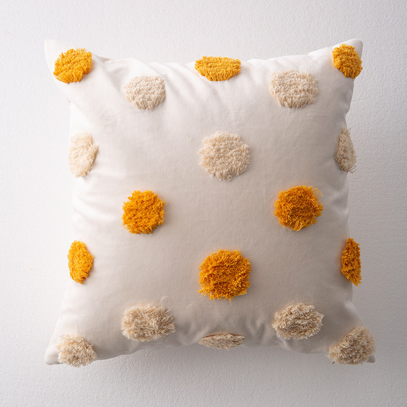 HKM-959443 Moroccan-Style Sofa Pillowcase in Southeast Asia Blend Material