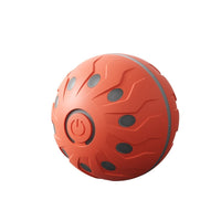 HKM-959571 Automatic Jumping Dog Ball - Sky Blue & Orange Red - Long Battery Life Pet Toy