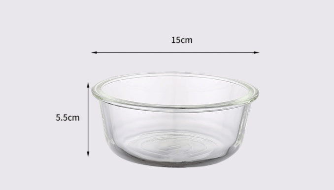 HKM-959635 Elegant Cat Glass Bowl with Iron Stand for Small and Medium Pets