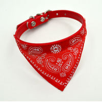 HKM-959827 Colorful Pet Triangle Scarf Dog Saliva Towel