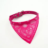 HKM-959827 Colorful Pet Triangle Scarf Dog Saliva Towel
