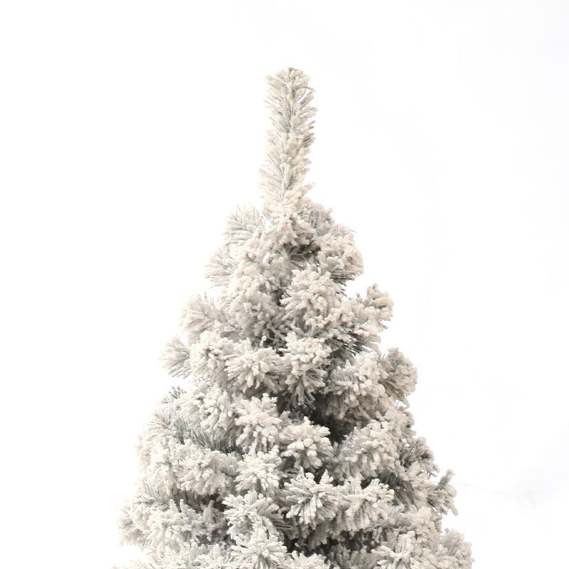 HKM-959891 Flocked Artificial Snow Christmas Tree Decoration - 60cm Ideal for Holiday Display