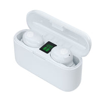 HKM-960019 Binaural In-ear Sports Earbuds with Waterproof Design and Noise Reduction Feature