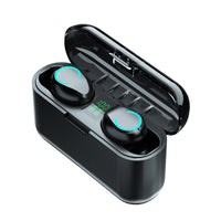 HKM-960019 Binaural In-ear Sports Earbuds with Waterproof Design and Noise Reduction Feature