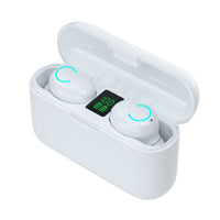 HKM-960019 Binaural In-ear Sports Earbuds with Waterproof Design and Noise Reduction Feature