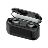 HKM-960019 Binaural In-ear Sports Earbuds with Waterproof Design and Noise Reduction Feature