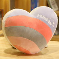 HKM-960083 Cute Cloud Rainbow Pillow Decorative Cushion for Office Chair Backrest