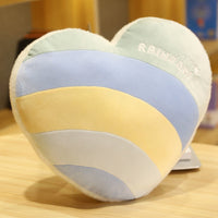 HKM-960083 Cute Cloud Rainbow Pillow Decorative Cushion for Office Chair Backrest