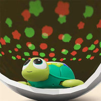 HKM-960083 Musical Projector Turtle Crawling Toy for Infants and Toddlers - 5 Functions Educational Plastic Toy