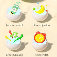 HKM-960083 Musical Projector Turtle Crawling Toy for Infants and Toddlers - 5 Functions Educational Plastic Toy