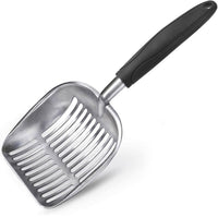 HKM-960147 Aluminum Alloy Large Cat Litter Scoop in Multiple Colors