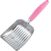 HKM-960147 Aluminum Alloy Large Cat Litter Scoop in Multiple Colors