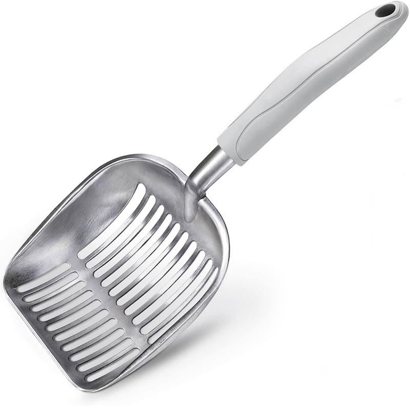 HKM-960147 Aluminum Alloy Large Cat Litter Scoop in Multiple Colors