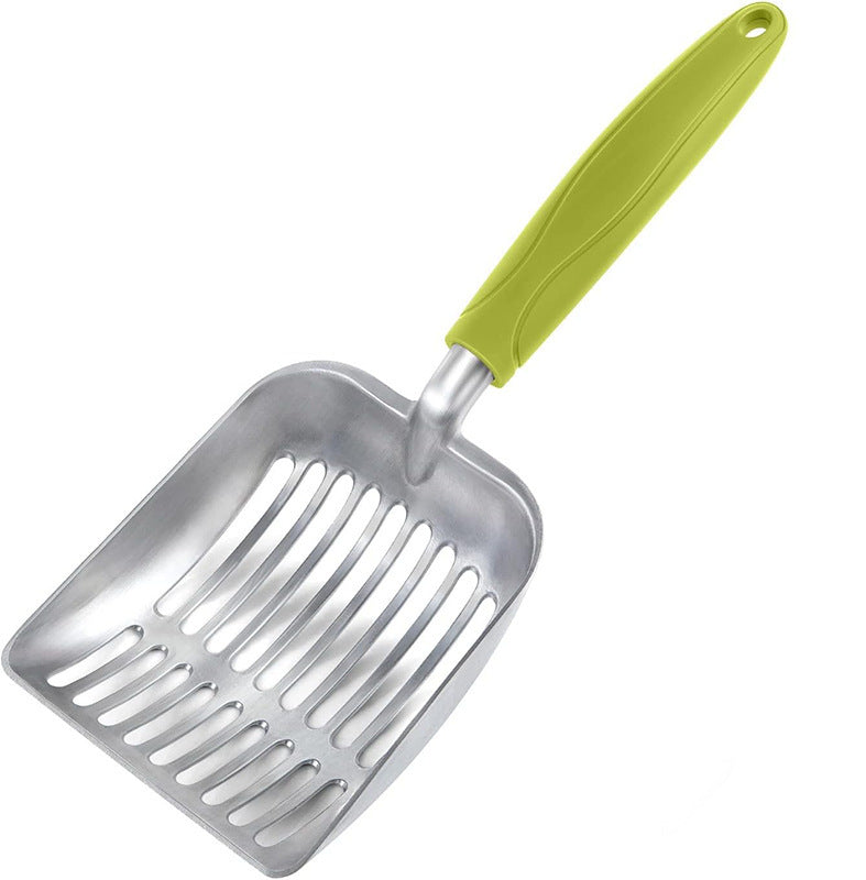 HKM-960147 Aluminum Alloy Large Cat Litter Scoop in Multiple Colors