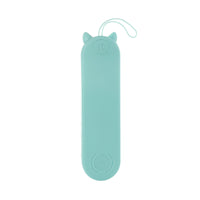 HKM-960211 Two-in-One Pet Grooming Comb for Cats and Dogs with Anti-Slip Handle and Iron Teeth; Long & Short Hair Removal Tool
