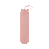HKM-960211 Two-in-One Pet Grooming Comb for Cats and Dogs with Anti-Slip Handle and Iron Teeth; Long & Short Hair Removal Tool