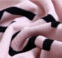 HKM-960275 Microfiber Bath Towel with Letter Print for Beach and Bath Use