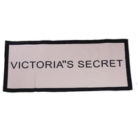 HKM-960275 Microfiber Bath Towel with Letter Print for Beach and Bath Use