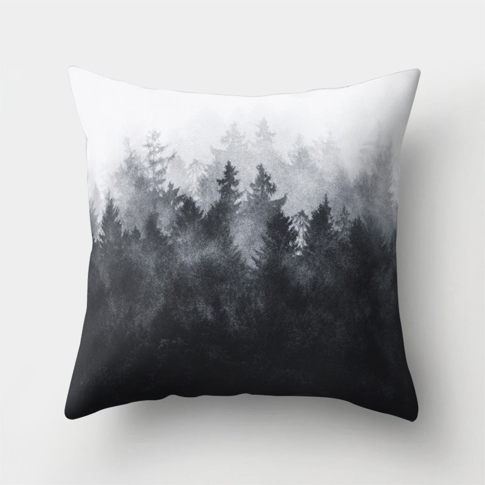 HKM-960403 Polyester Car Cushion Pillow Cover – 45x45 cm, Various Patterns Available