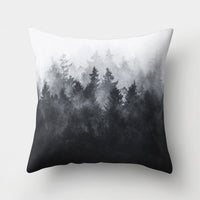 HKM-960403 Polyester Car Cushion Pillow Cover – 45x45 cm, Various Patterns Available
