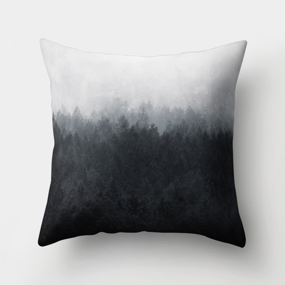 HKM-960403 Polyester Car Cushion Pillow Cover – 45x45 cm, Various Patterns Available