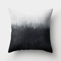 HKM-960403 Polyester Car Cushion Pillow Cover – 45x45 cm, Various Patterns Available