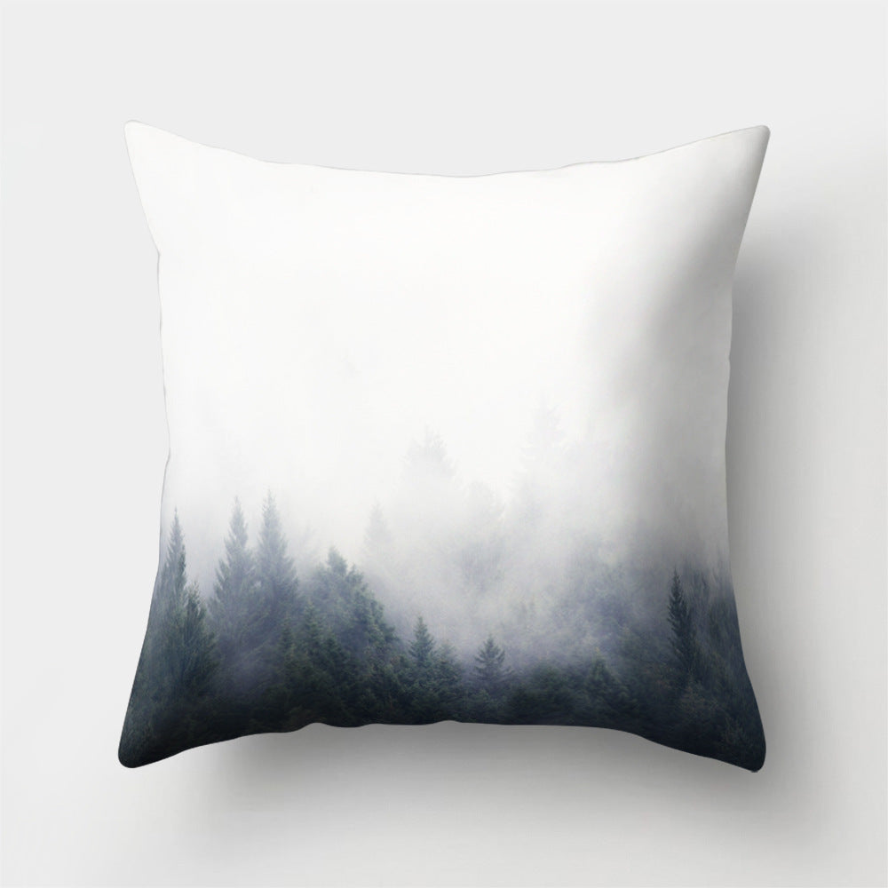 HKM-960403 Polyester Car Cushion Pillow Cover – 45x45 cm, Various Patterns Available
