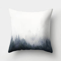 HKM-960403 Polyester Car Cushion Pillow Cover – 45x45 cm, Various Patterns Available