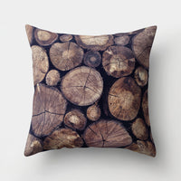 HKM-960403 Polyester Car Cushion Pillow Cover – 45x45 cm, Various Patterns Available