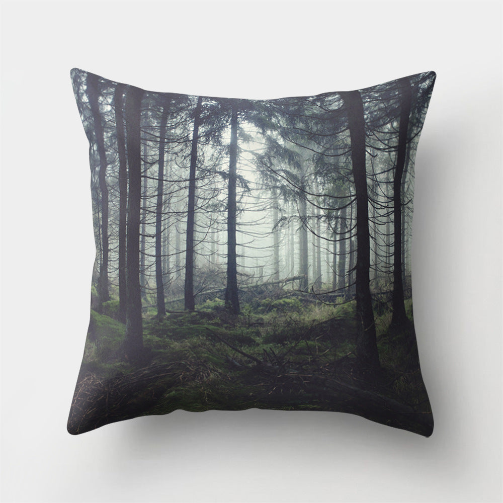 HKM-960403 Polyester Car Cushion Pillow Cover – 45x45 cm, Various Patterns Available