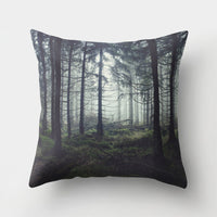 HKM-960403 Polyester Car Cushion Pillow Cover – 45x45 cm, Various Patterns Available