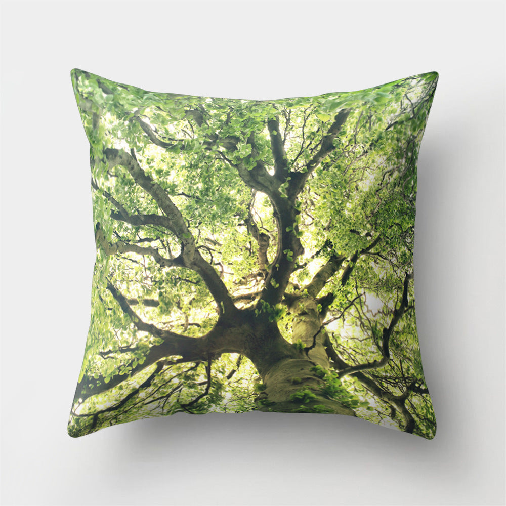 HKM-960403 Polyester Car Cushion Pillow Cover – 45x45 cm, Various Patterns Available