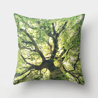 HKM-960403 Polyester Car Cushion Pillow Cover – 45x45 cm, Various Patterns Available