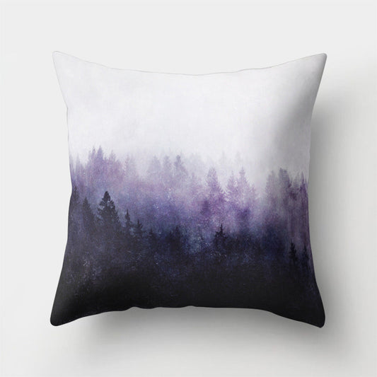 HKM-960403 Polyester Car Cushion Pillow Cover – 45x45 cm, Various Patterns Available