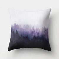 HKM-960403 Polyester Car Cushion Pillow Cover – 45x45 cm, Various Patterns Available
