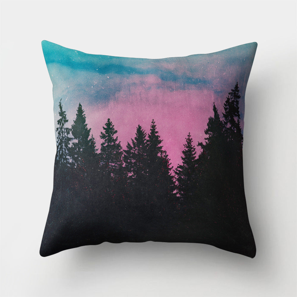 HKM-960403 Polyester Car Cushion Pillow Cover – 45x45 cm, Various Patterns Available