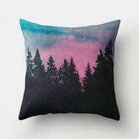 HKM-960403 Polyester Car Cushion Pillow Cover – 45x45 cm, Various Patterns Available