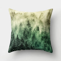 HKM-960403 Polyester Car Cushion Pillow Cover – 45x45 cm, Various Patterns Available