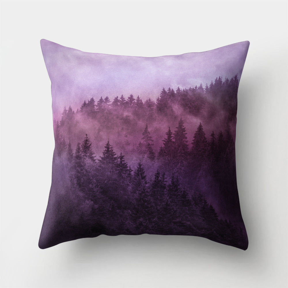 HKM-960403 Polyester Car Cushion Pillow Cover – 45x45 cm, Various Patterns Available