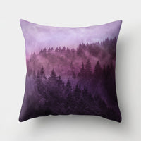 HKM-960403 Polyester Car Cushion Pillow Cover – 45x45 cm, Various Patterns Available