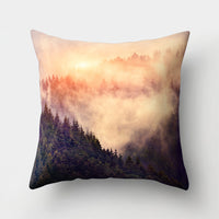 HKM-960403 Polyester Car Cushion Pillow Cover – 45x45 cm, Various Patterns Available